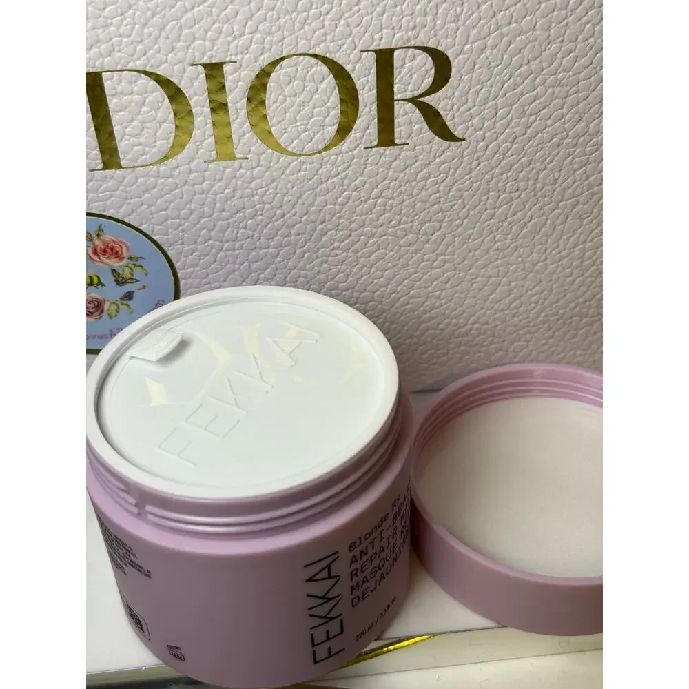 Fekkai Blonde Rx - Anti-Brass Repair Mask 200mL - NEW no box